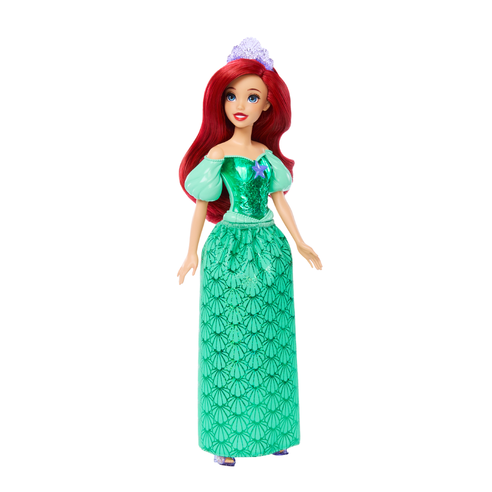 Кукла модельная Disney Princess Ariel высота 28 см HLW10 - фото 4