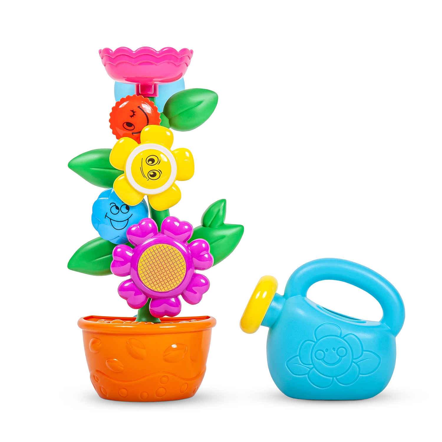 Игрушка BAOCHENJIA TOYS Цветочек в горшке - фото 6