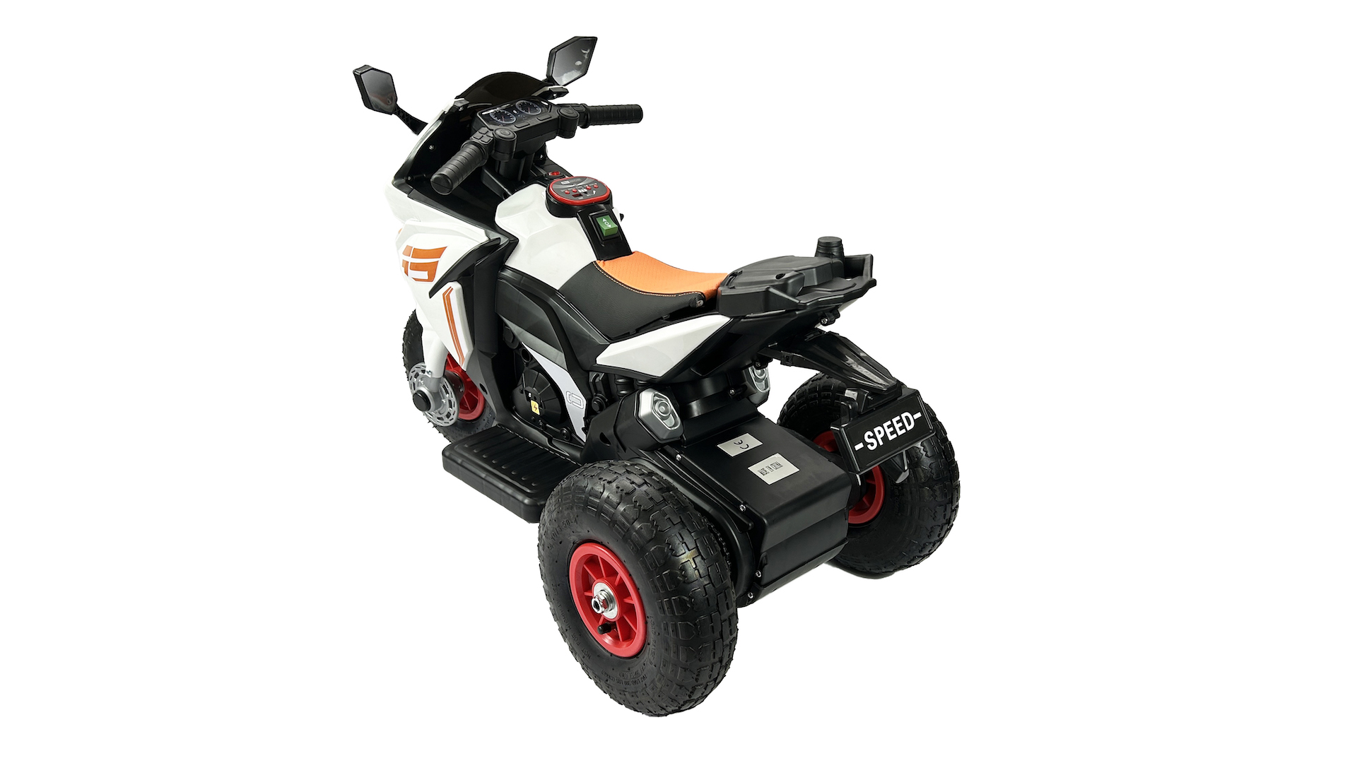 Электромотоцикл Jiajia Трицикл - фото 5