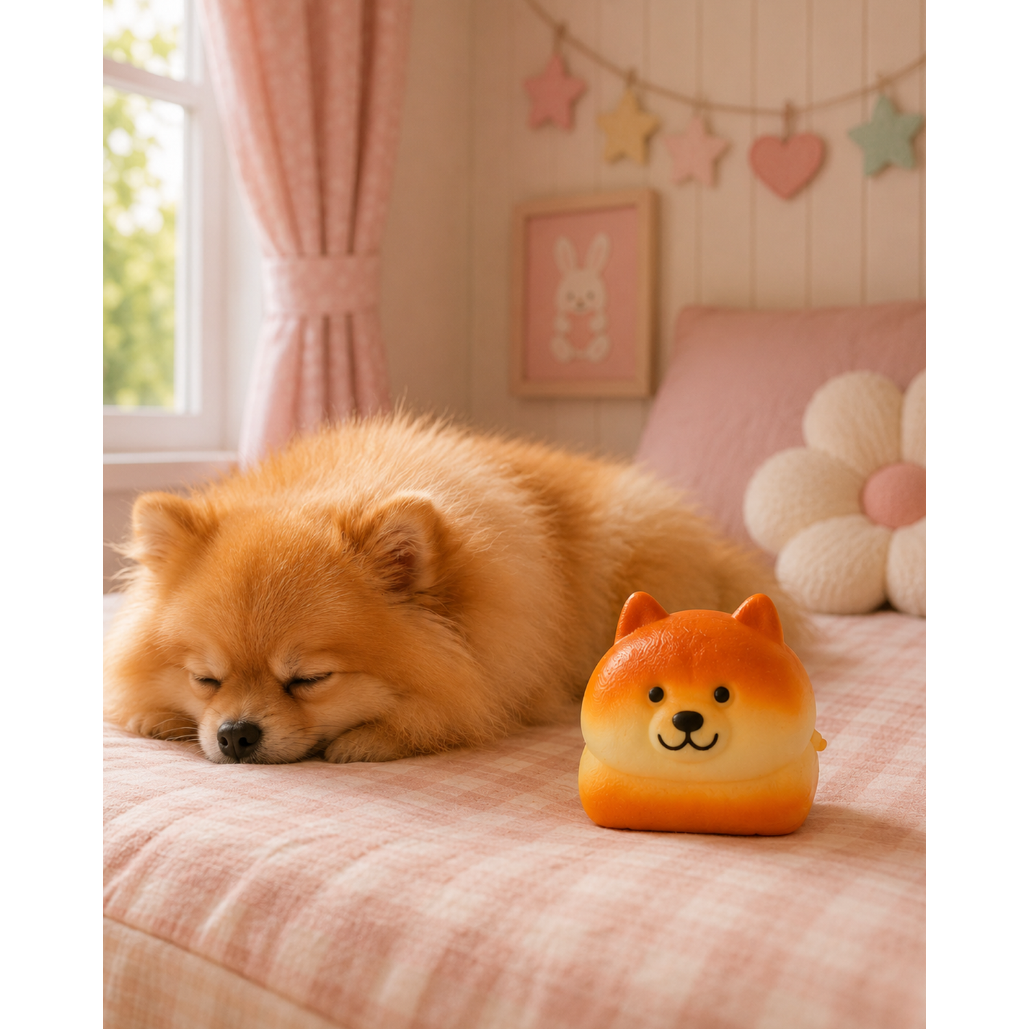 Игрушка-антистресс Attivio сквиш Собачка - фото 4