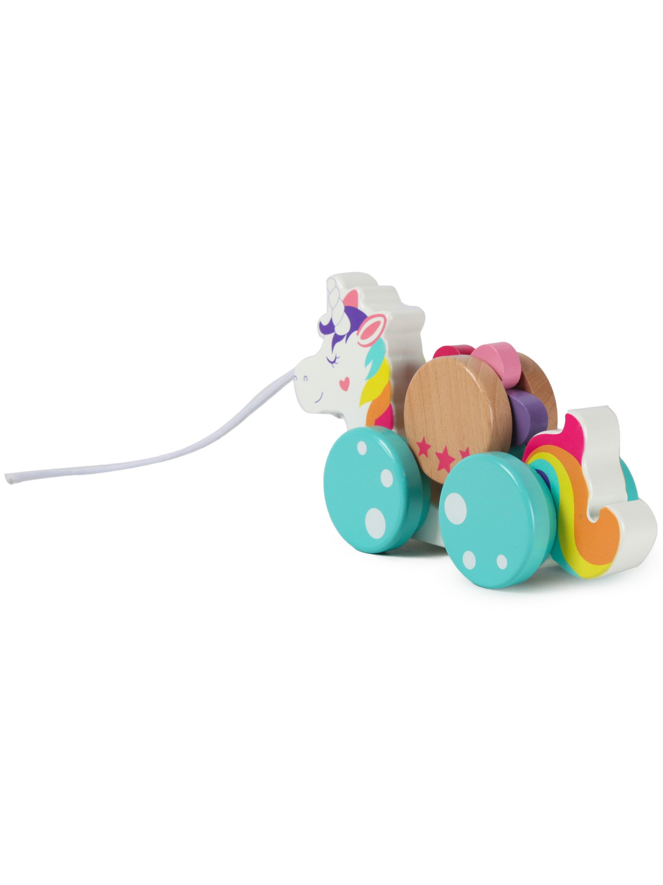 Игрушка BabyGo каталка Единорог - фото 10