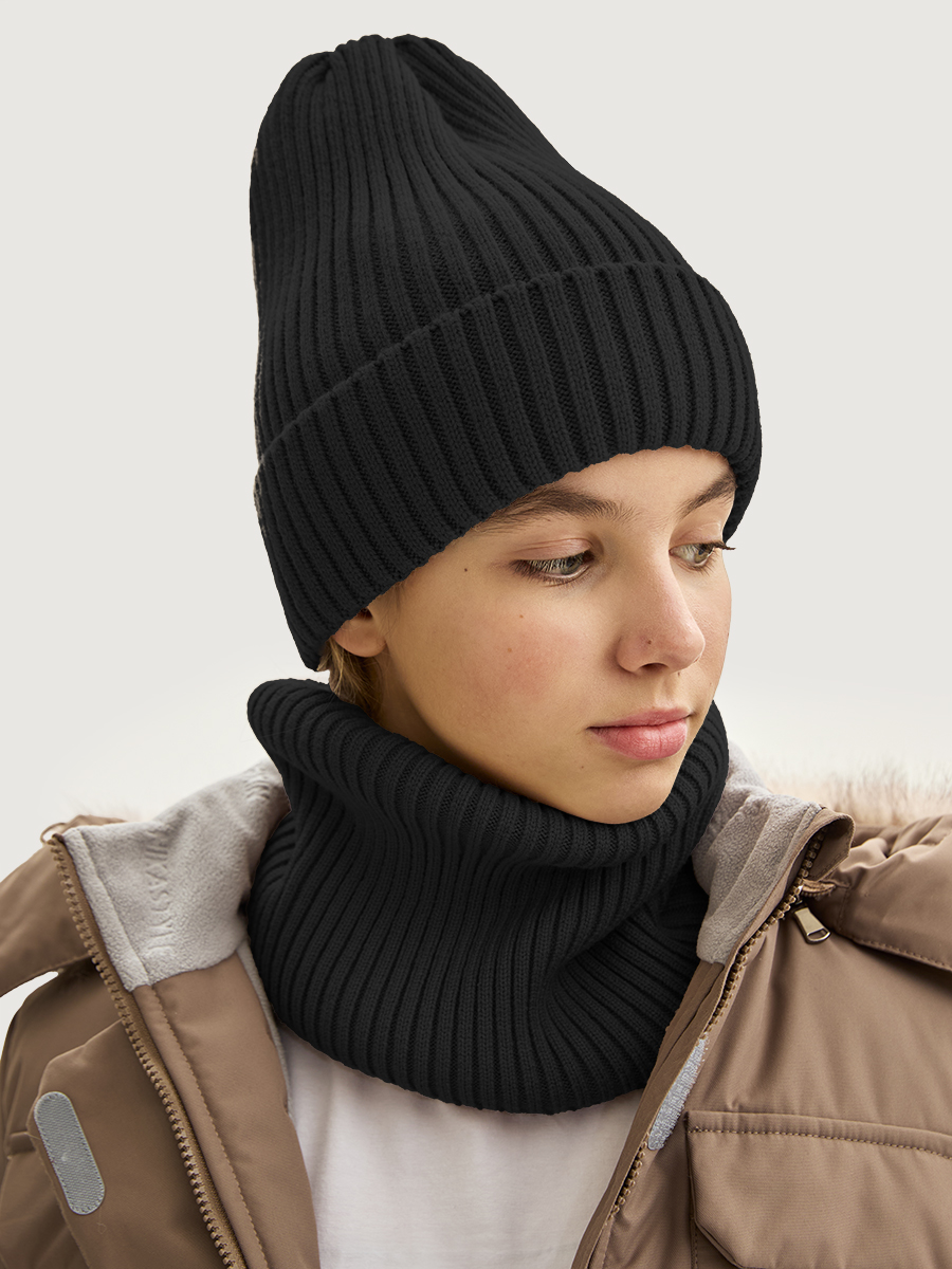 Комплект NIKASTYLE 12з17725 черный - фото 1