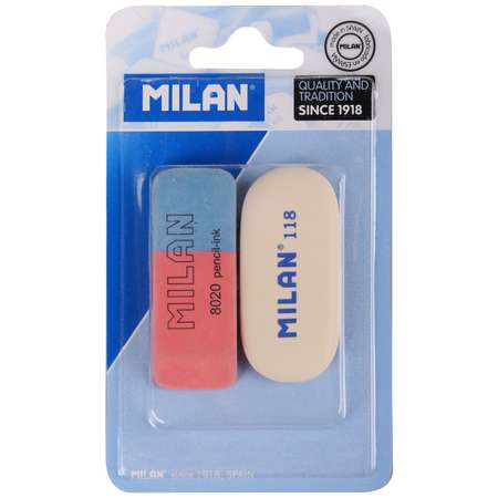 Ластик MILAN 2 шт.