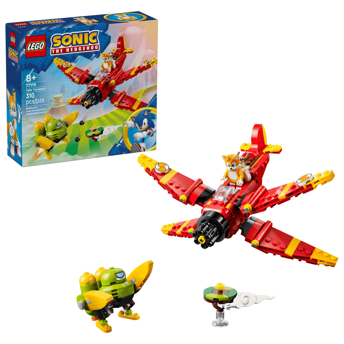 Конструктор LEGO Sonic the Hedgehog 310 дет. - фото 1