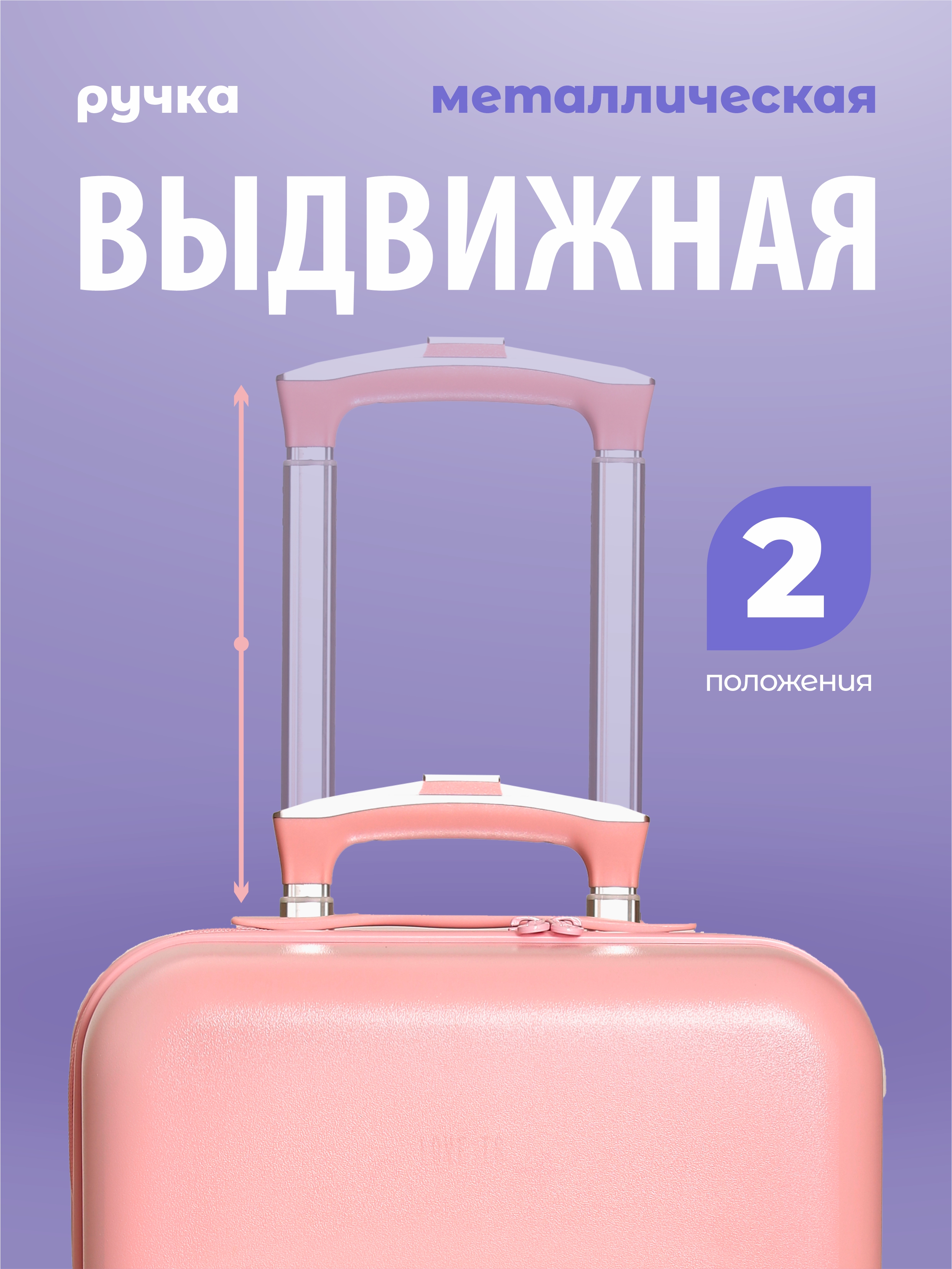 Чемодан Beyond time Пушистый котик - фото 4