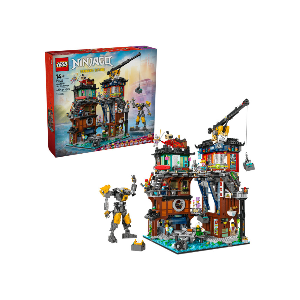 Конструктор LEGO NINJAGO 97 дет. - фото 1