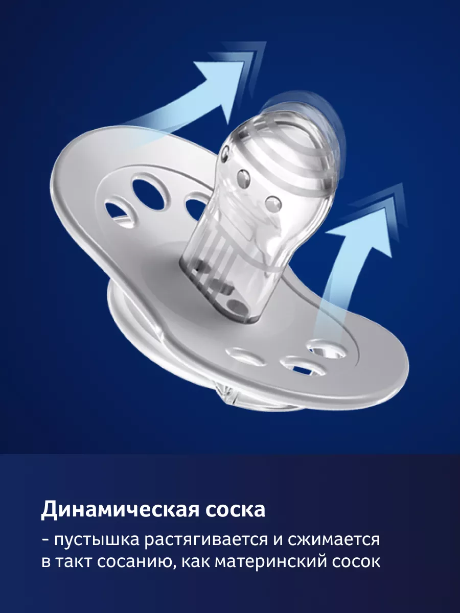 Пустышка LOVI силикон анатомическая от 0 мес. 2 шт. - фото 4
