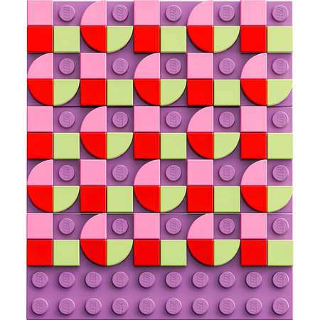 Конструктор LEGO DOTS Набор тайлов буквы блочный