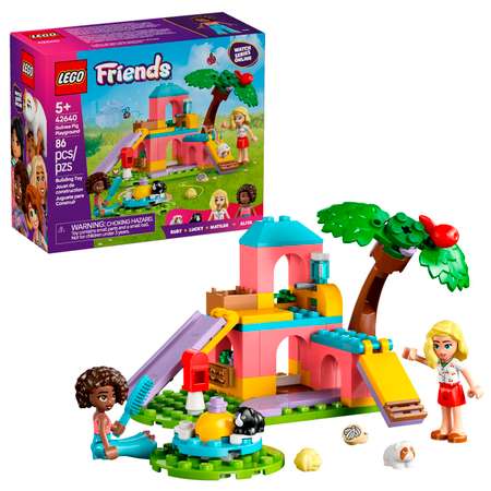 Конструктор LEGO Friends Игровая морских свинок 86 дет.