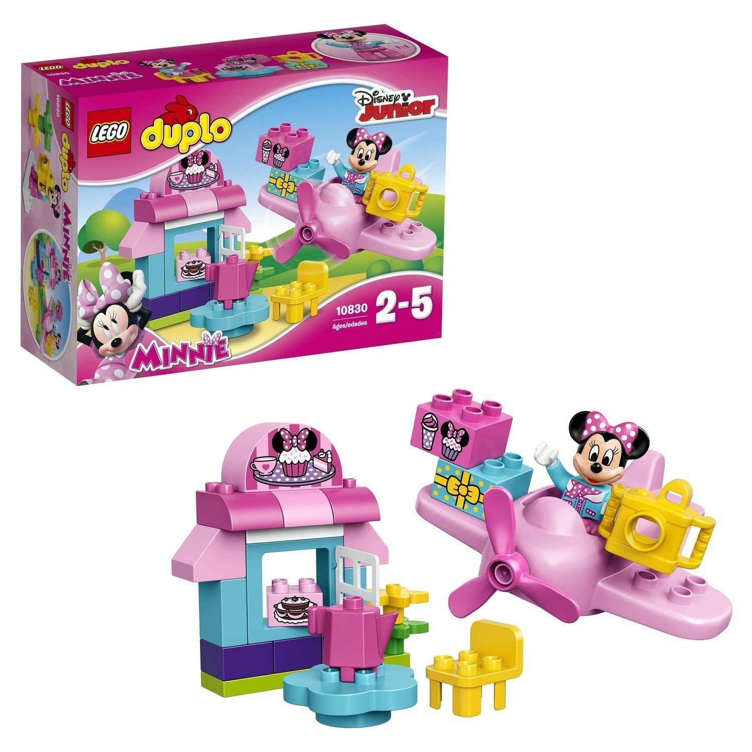 Конструктор LEGO DUPLO Кафе Минни блочный - фото 1