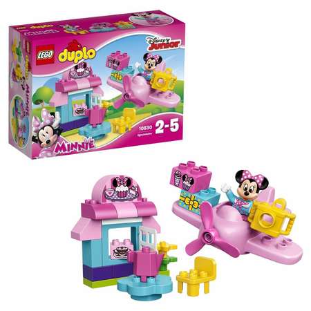 Конструктор LEGO DUPLO Кафе Минни блочный