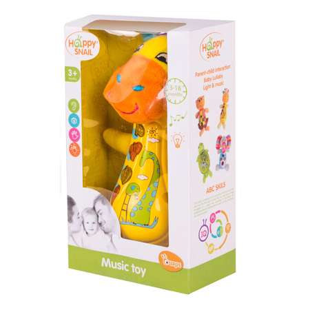 Игрушка Happy Snail