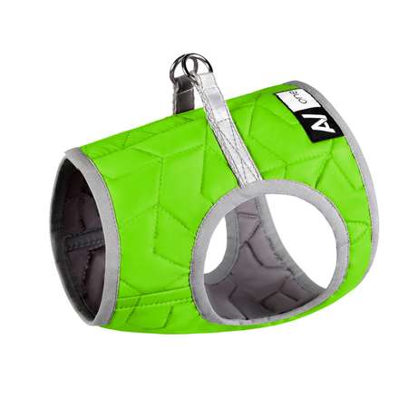 Шлея для собак Airyvest One мягкая XS 3 Салатовая