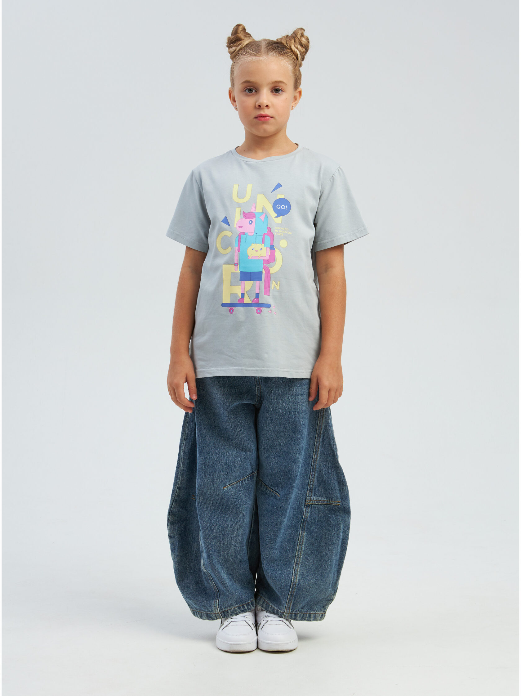 Футболка NOMADASTATE SS24-NOMTSH-KU009-RU - фото 1