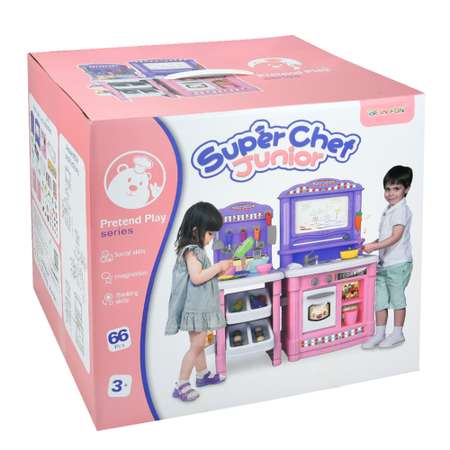 Игрушечная кухня BeInFun