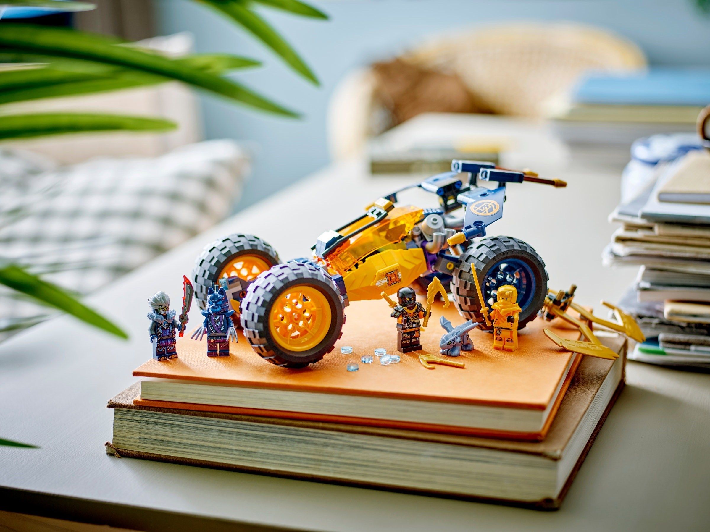 Конструктор LEGO NINJAGO 267 дет. - фото 9