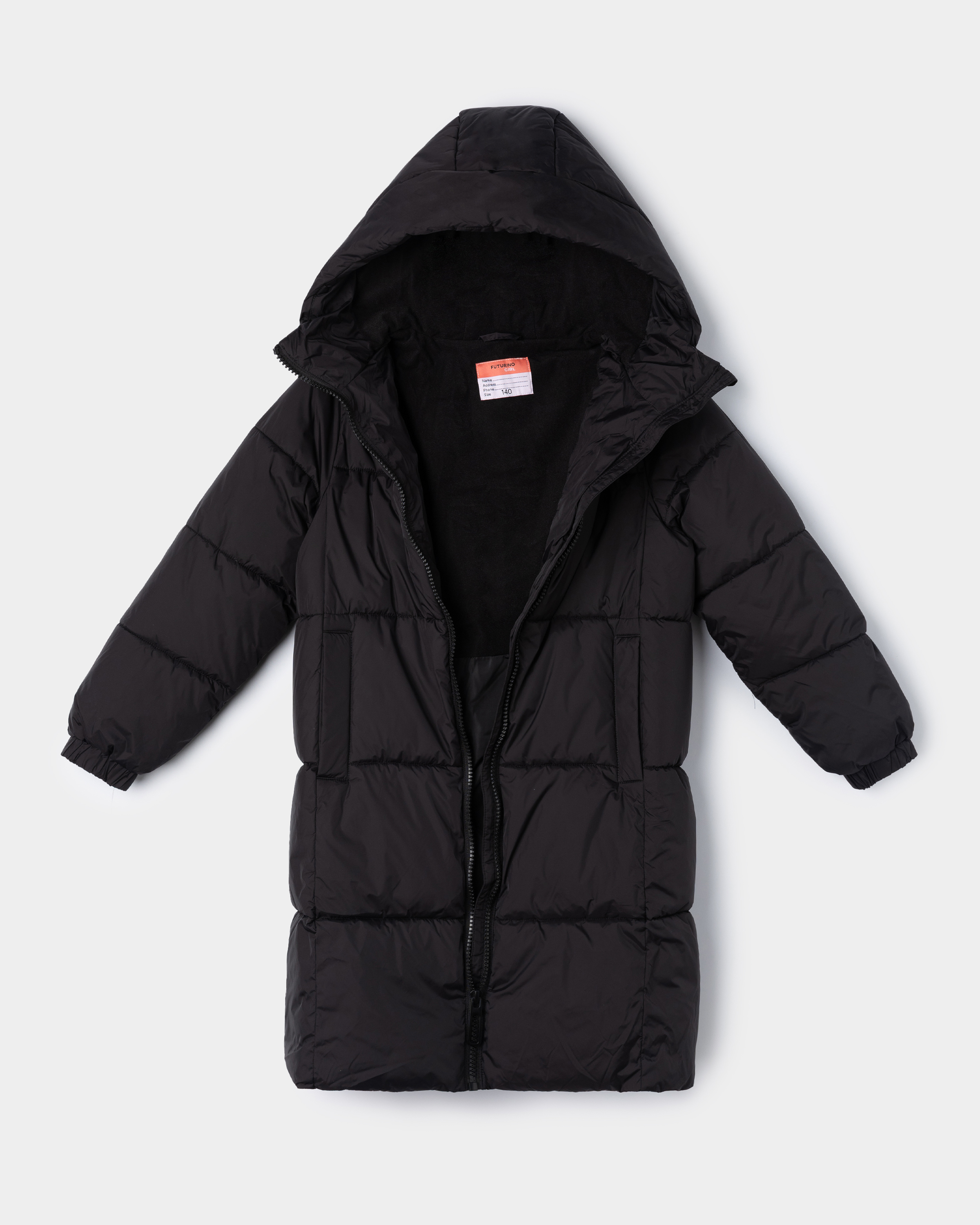 Пальто Futurino W25FU3-G665tg-99 - фото 4