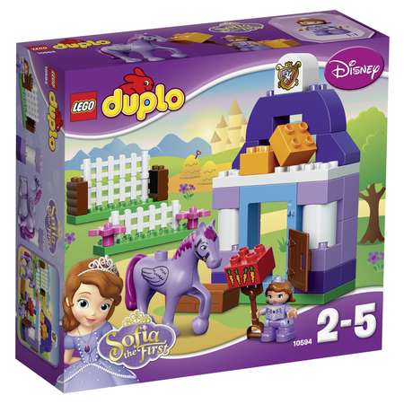 Конструктор LEGO DUPLO Sofia the First блочный