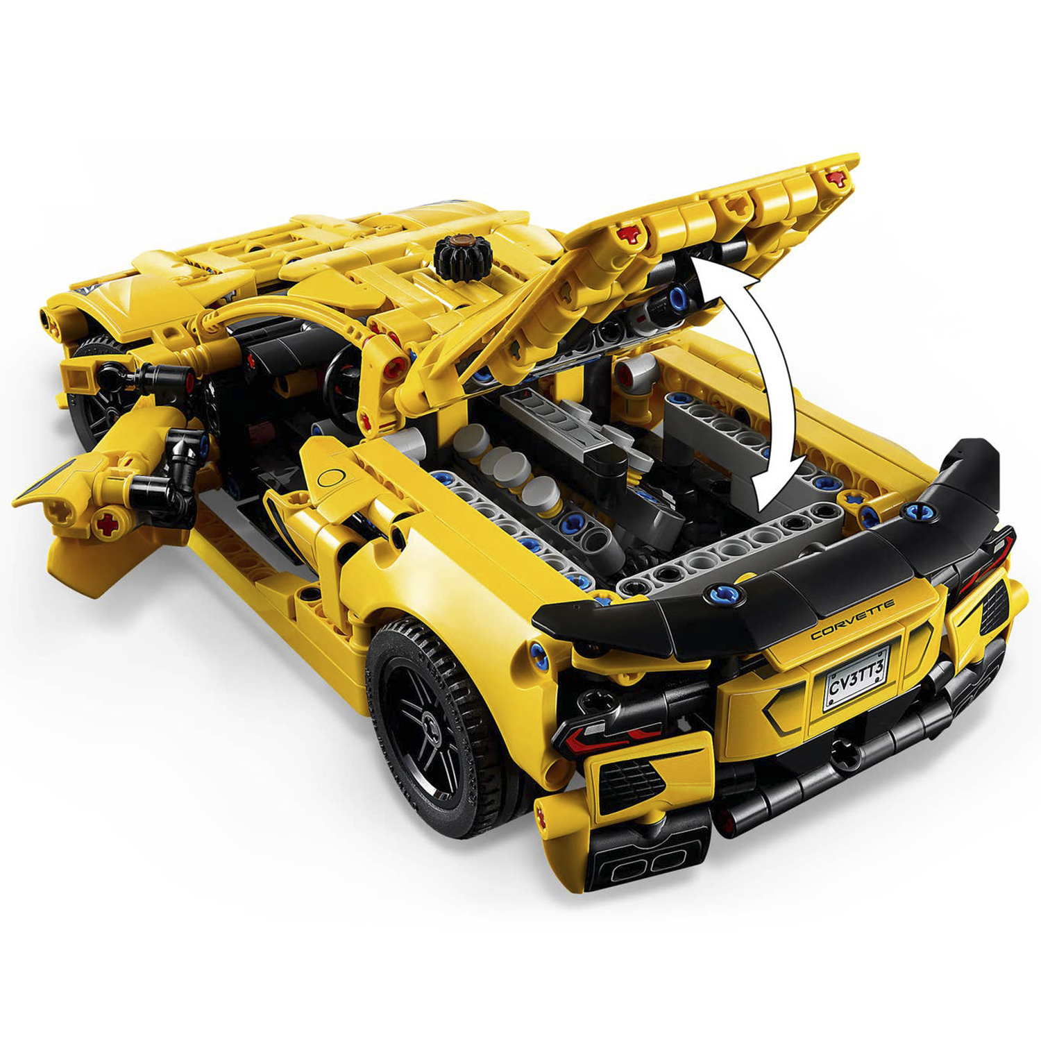 Конструктор LEGO Technic 732 дет. - фото 8