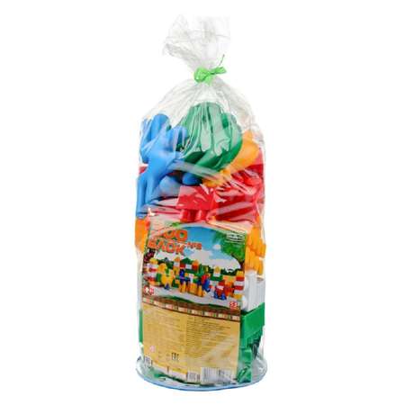 Конструктор Colorplast Зоо Блок сборная игровая модель