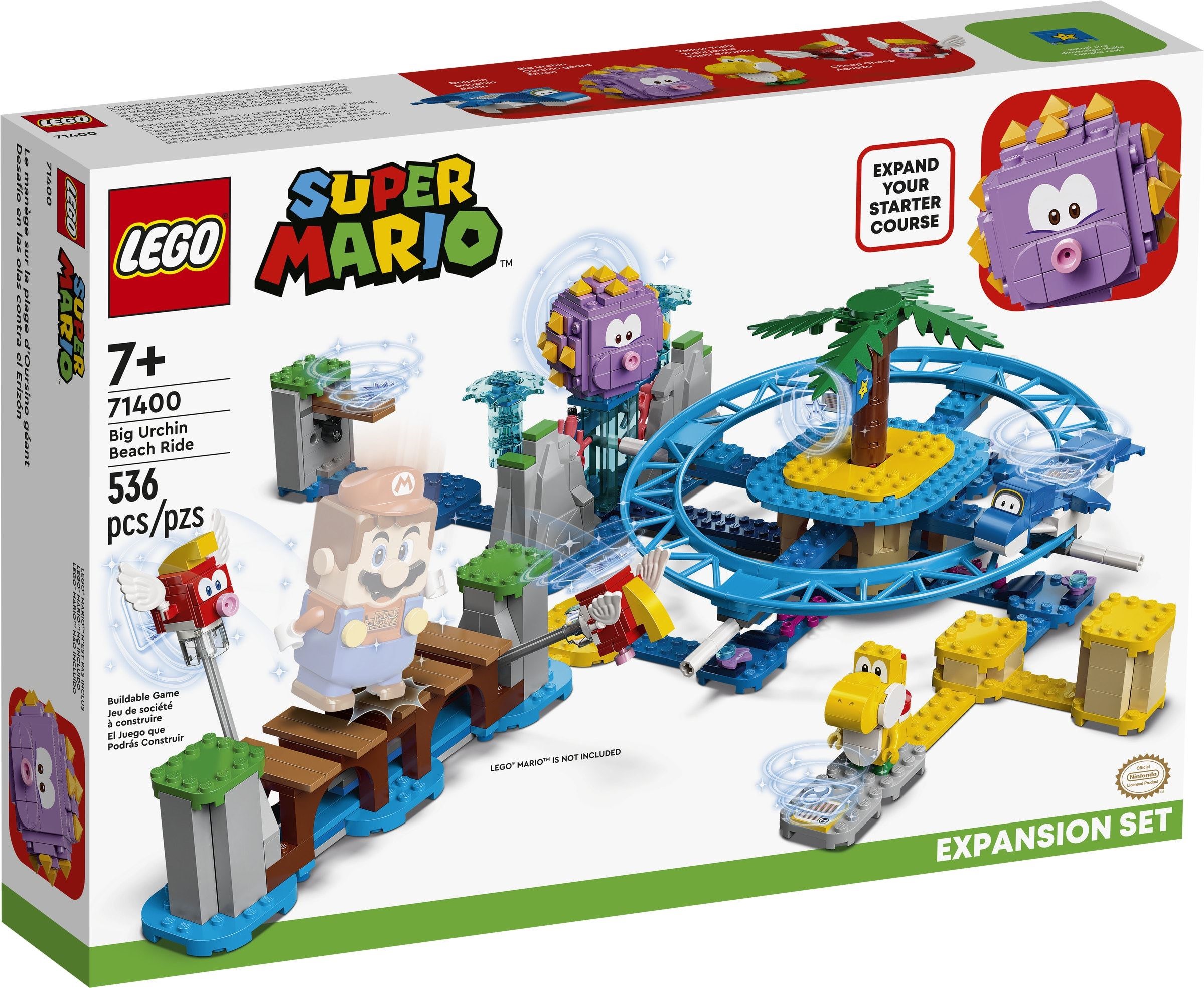 Конструктор LEGO Super Mario 71400 536 дет. - фото 1