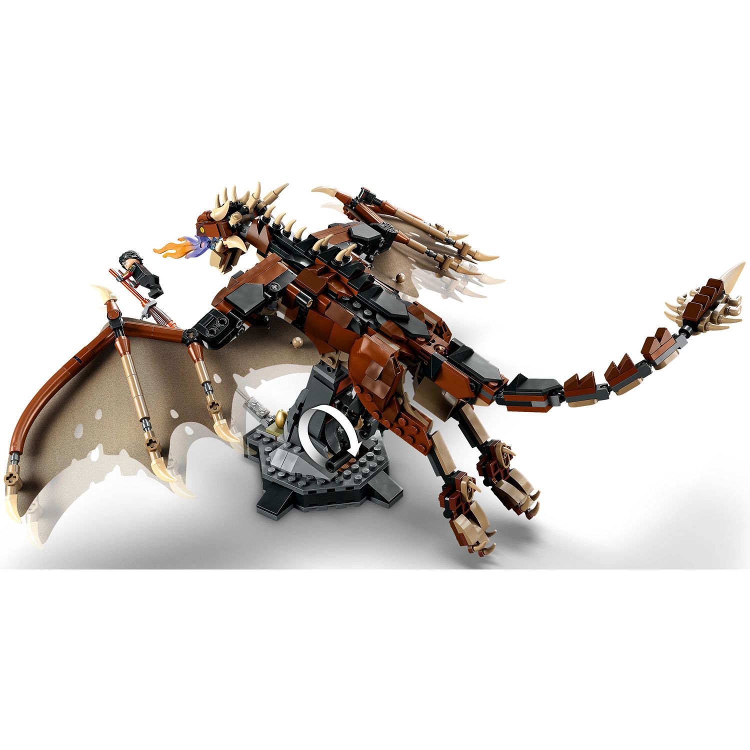 Конструктор LEGO Harry Potter Венгерская хвосторога 671 дет. - фото 3