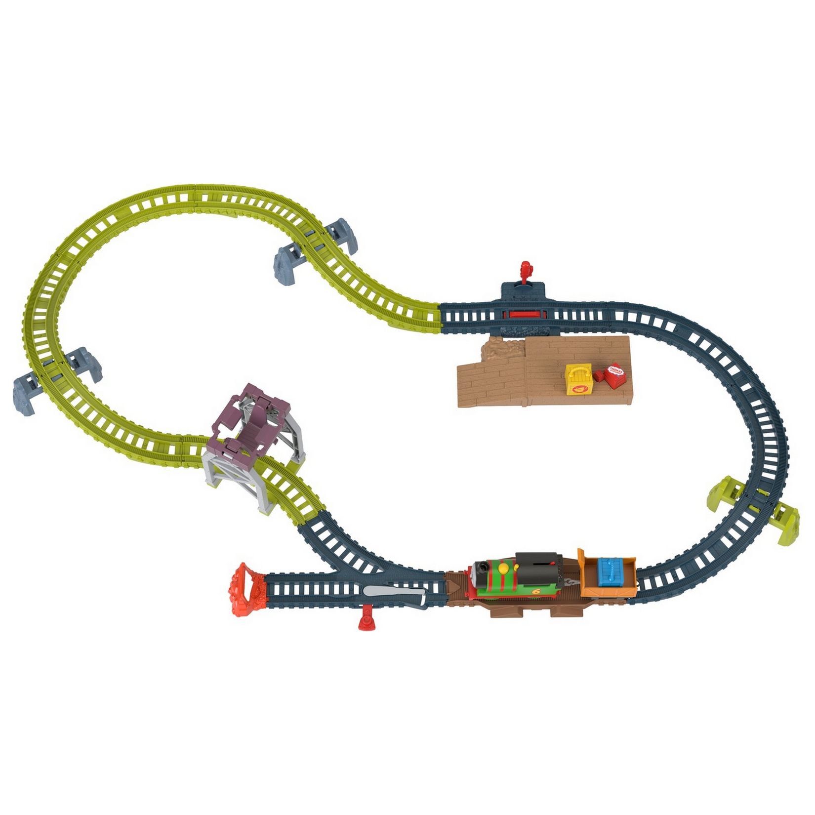 Развивающая железная дорога Thomas and Friends HGY78/HGY80 - фото 5