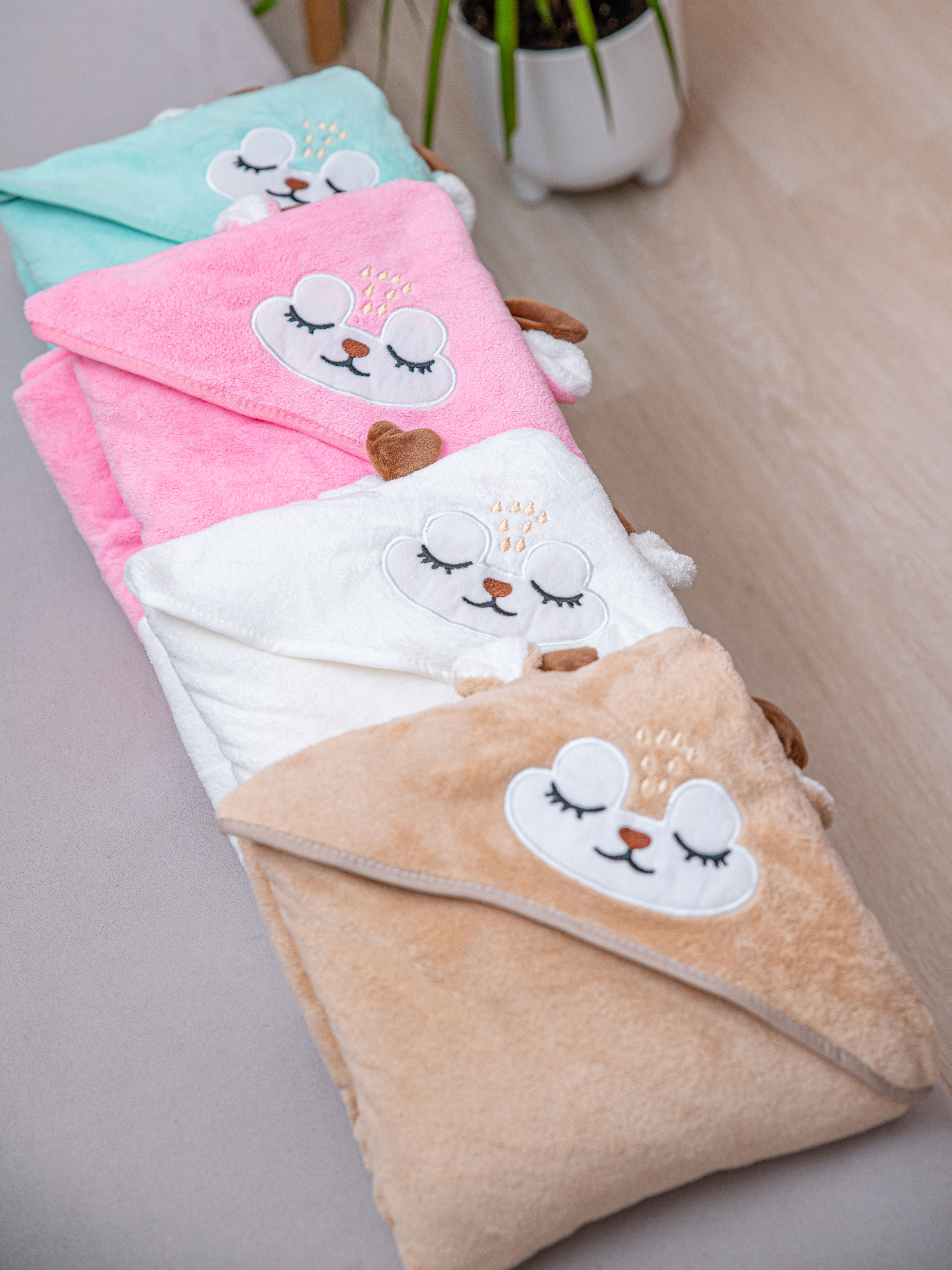 Полотенце Amelli 105 x 105 см 1 шт. - фото 9