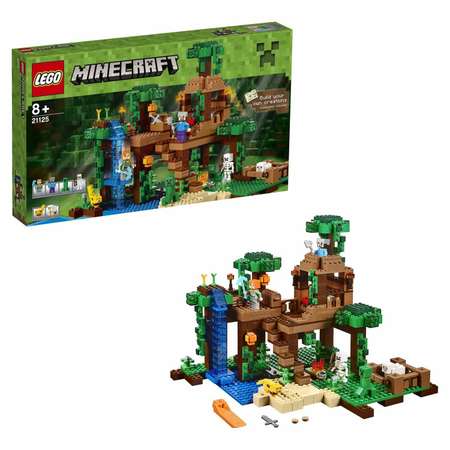 Конструктор LEGO Minecraft блочный