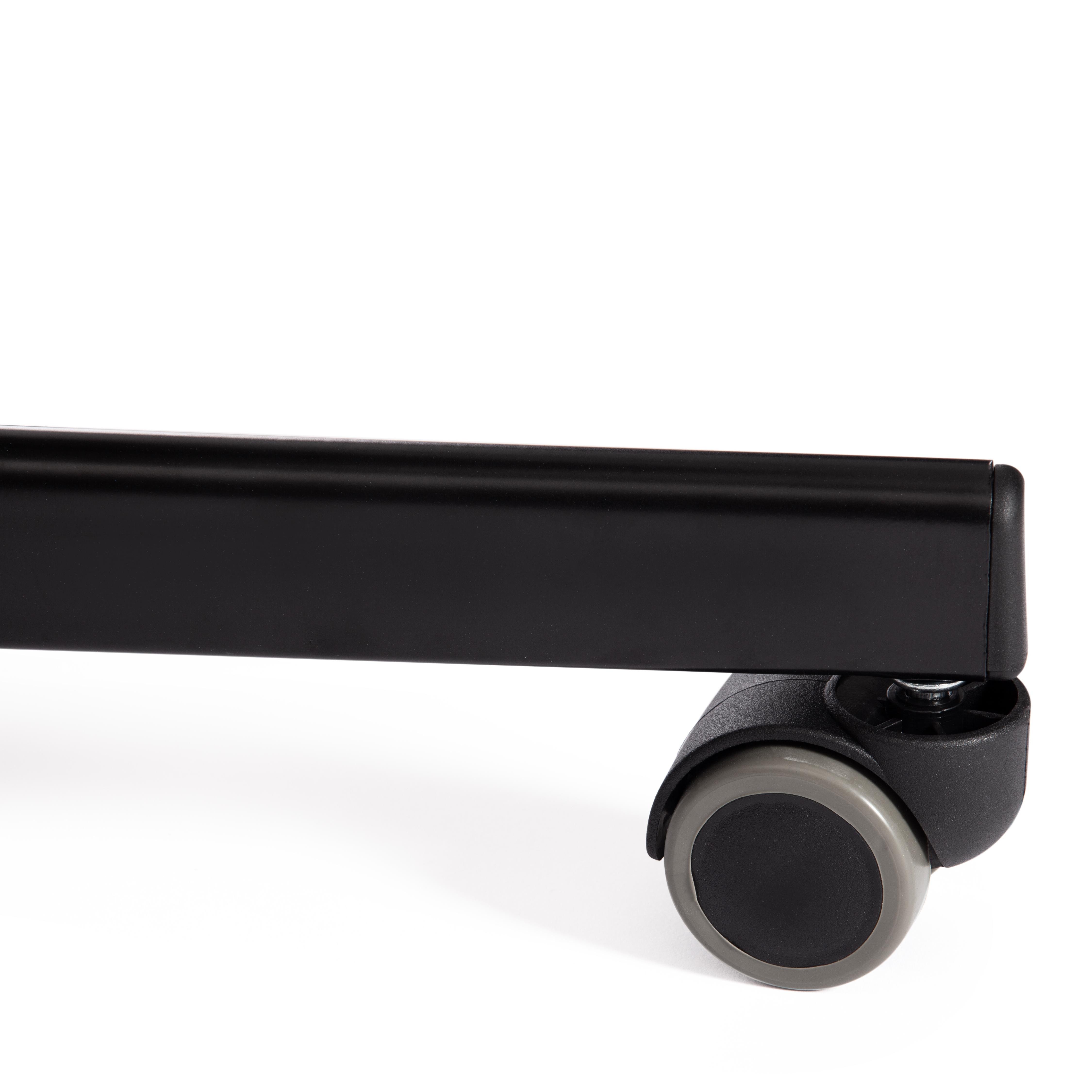 Офисное кресло TETCHAIR черный - фото 14