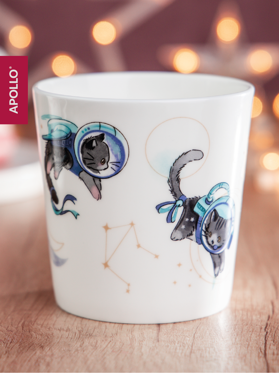 Кружка APOLLO синий - фото 8