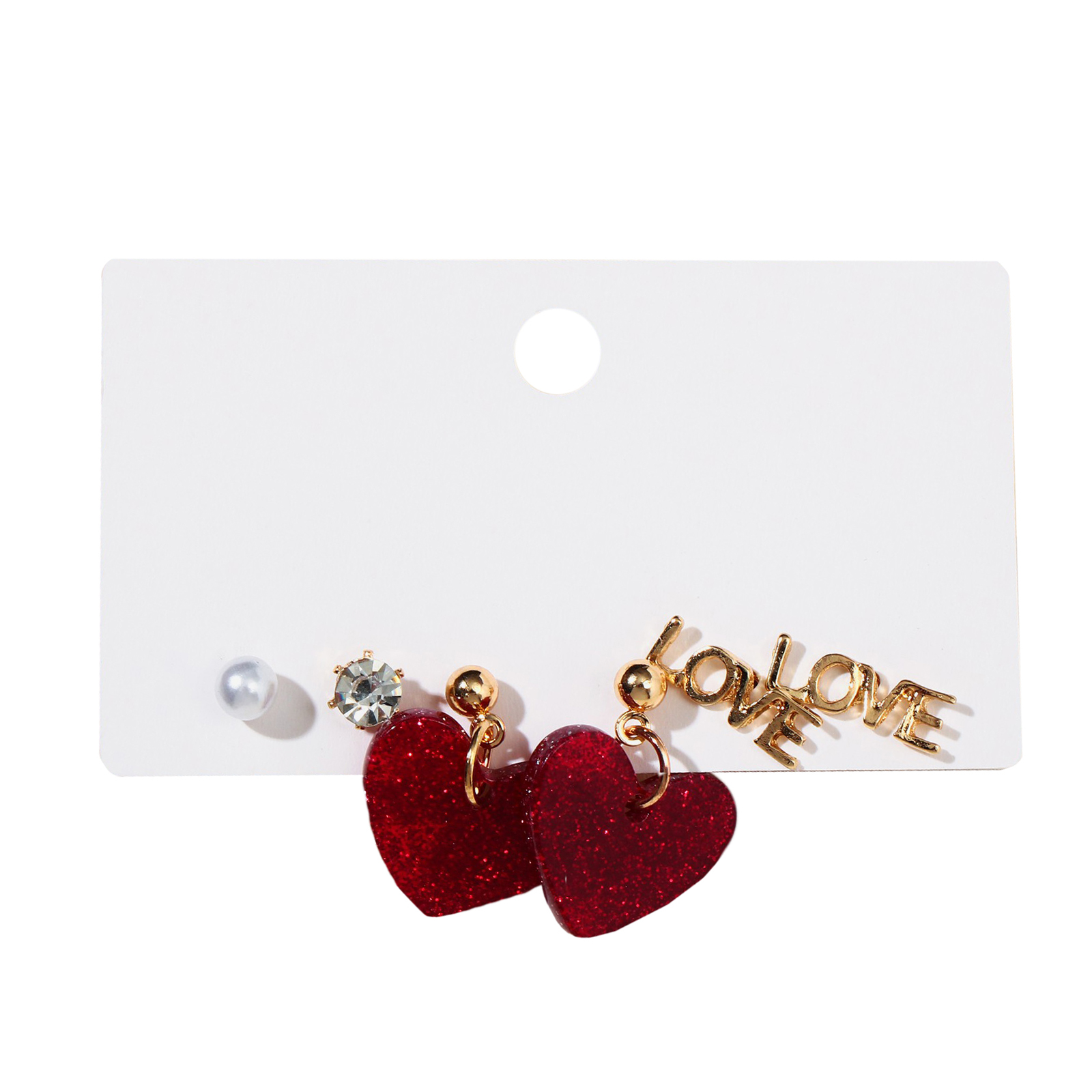 Набор 3 пары серег Queen fair 6967316 - фото 1