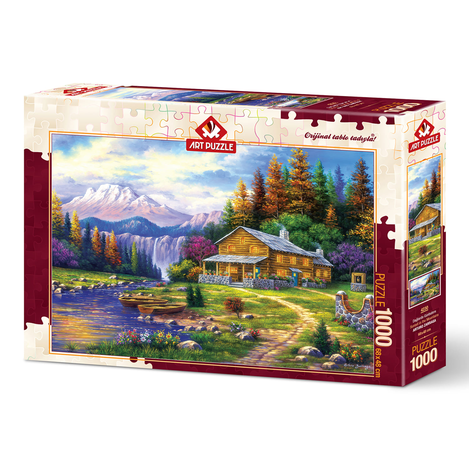 Пазл ART PUZZLE классический - фото 1