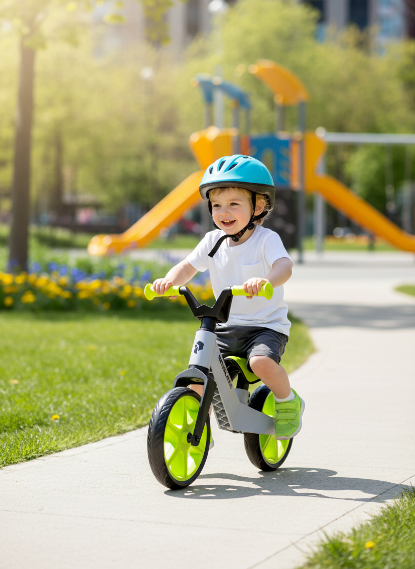 Двухколесный беговел Plank - фото 11