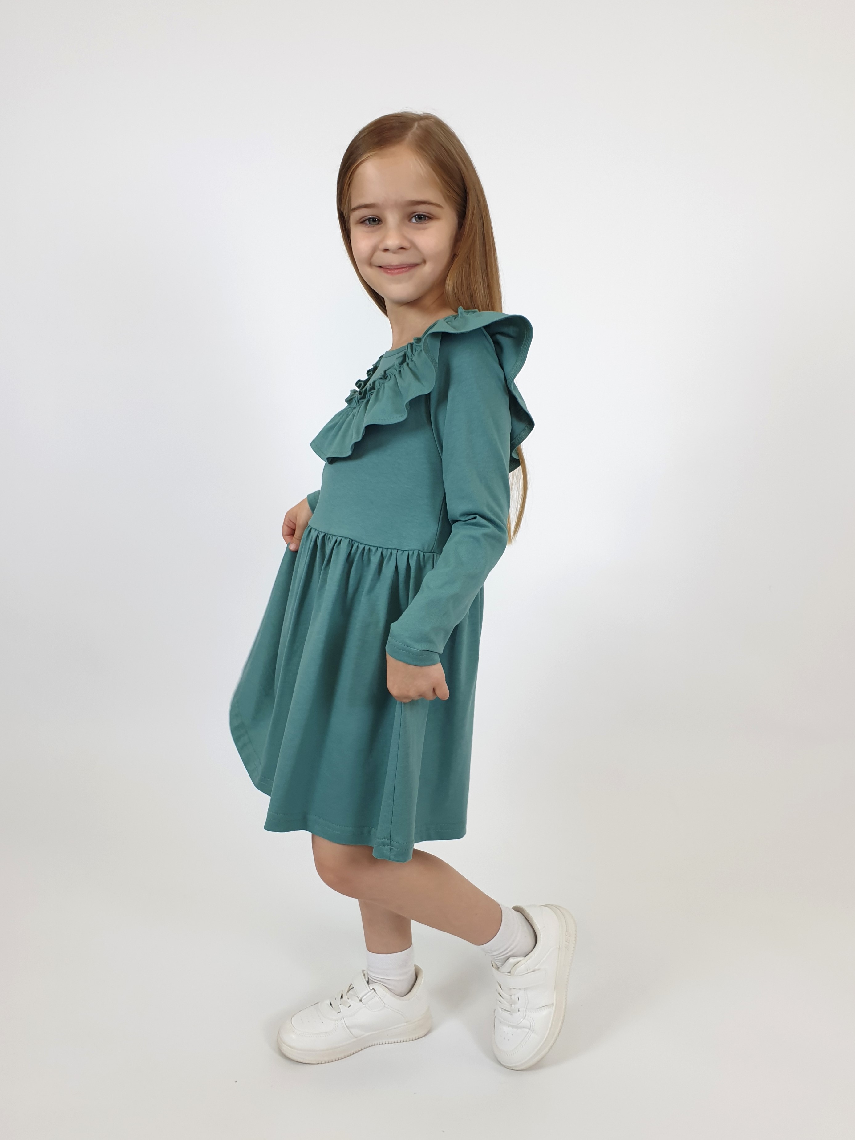 Платье Luneva 9-100-1. - фото 3