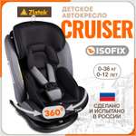 Автокресло ZLATEK Cruiser Isofix 0+/1/2/3 (0-36 кг)