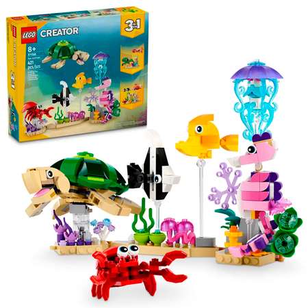 Конструктор LEGO Creator Морские животные блочный