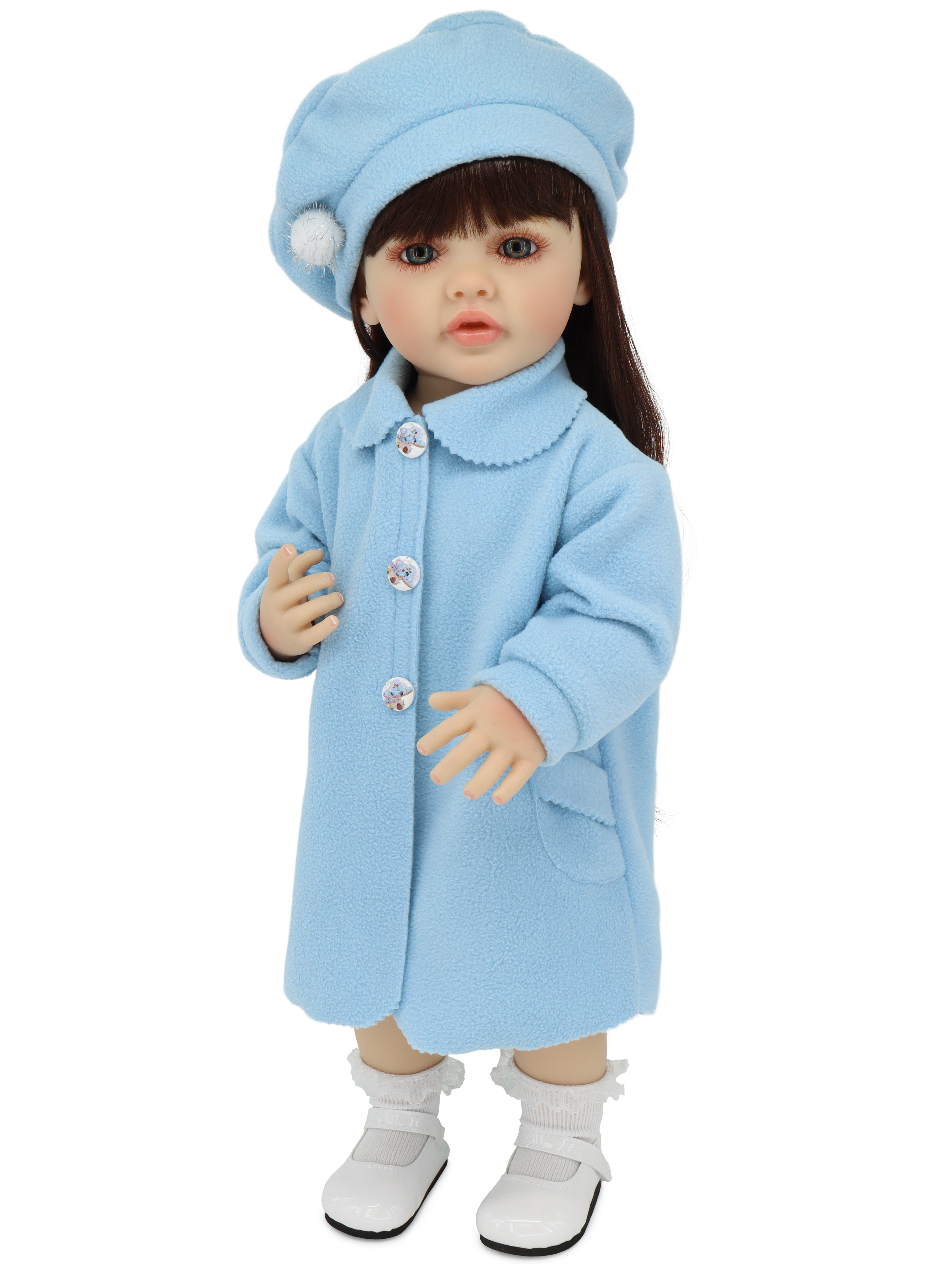 Одежда для кукол Модница 6169голубой - фото 4