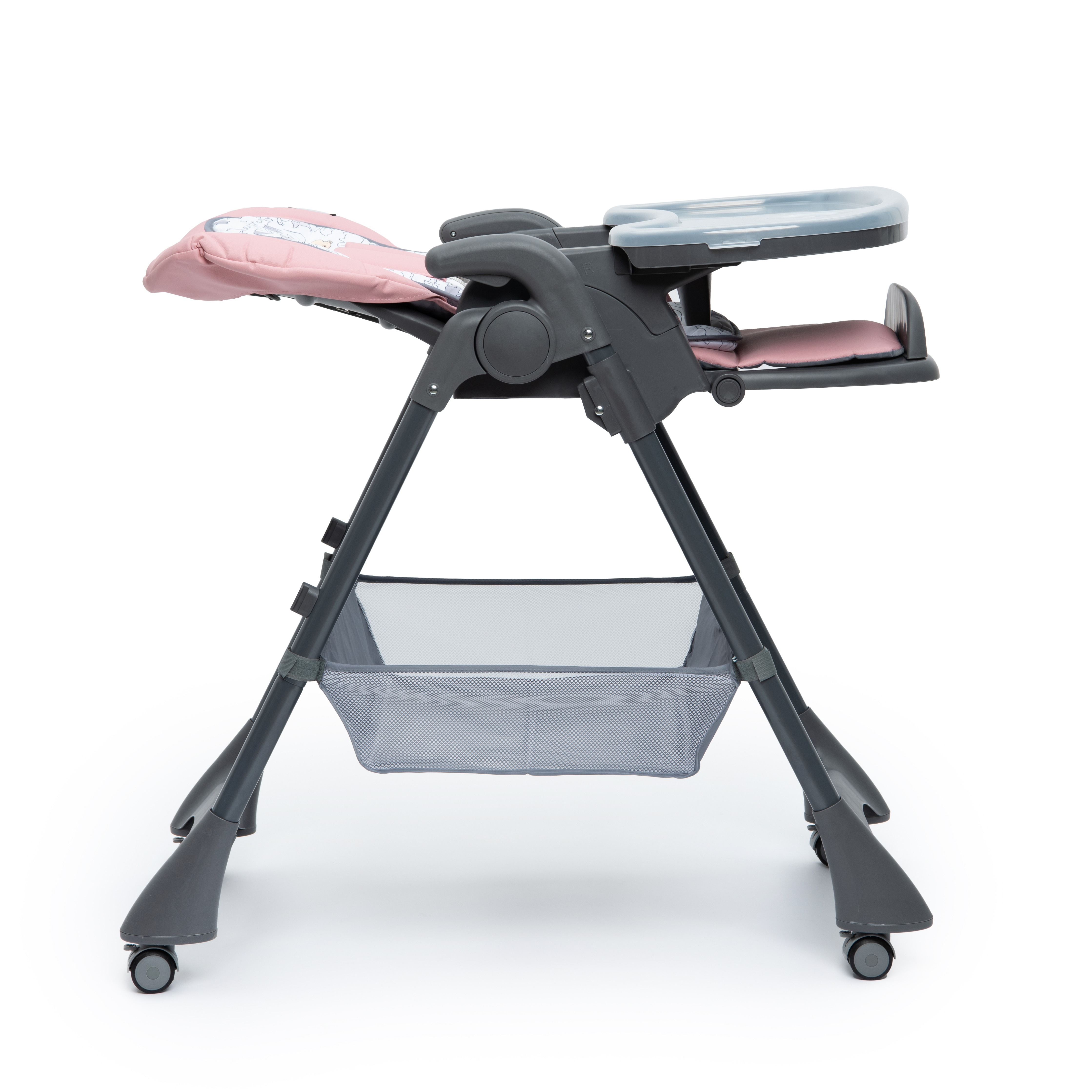 Стульчик для кормления BabyGo Sweet Meals Pink розовый - фото 7