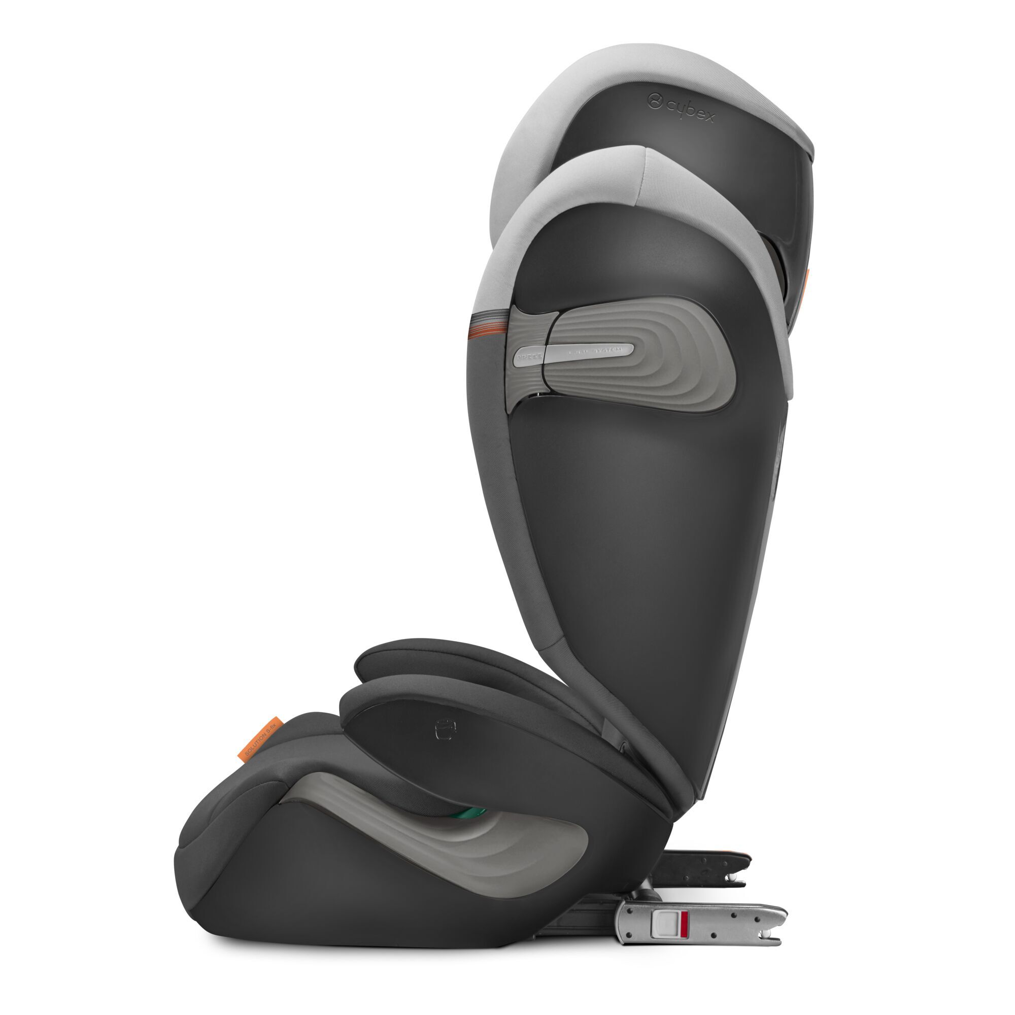 Автокресло Cybex Solution S2 Lava Grey 1/2/3 (9-36 кг) - фото 3