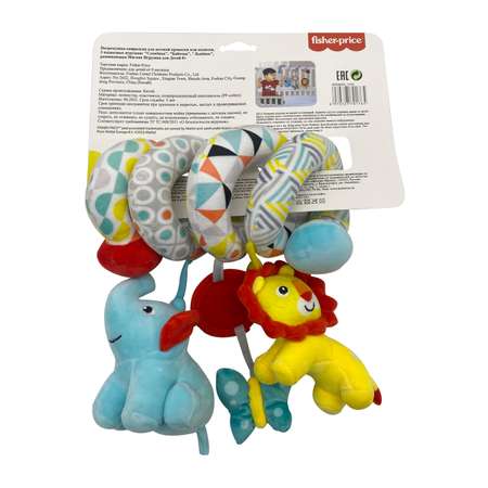 Игрушка Fisher Price погремушка