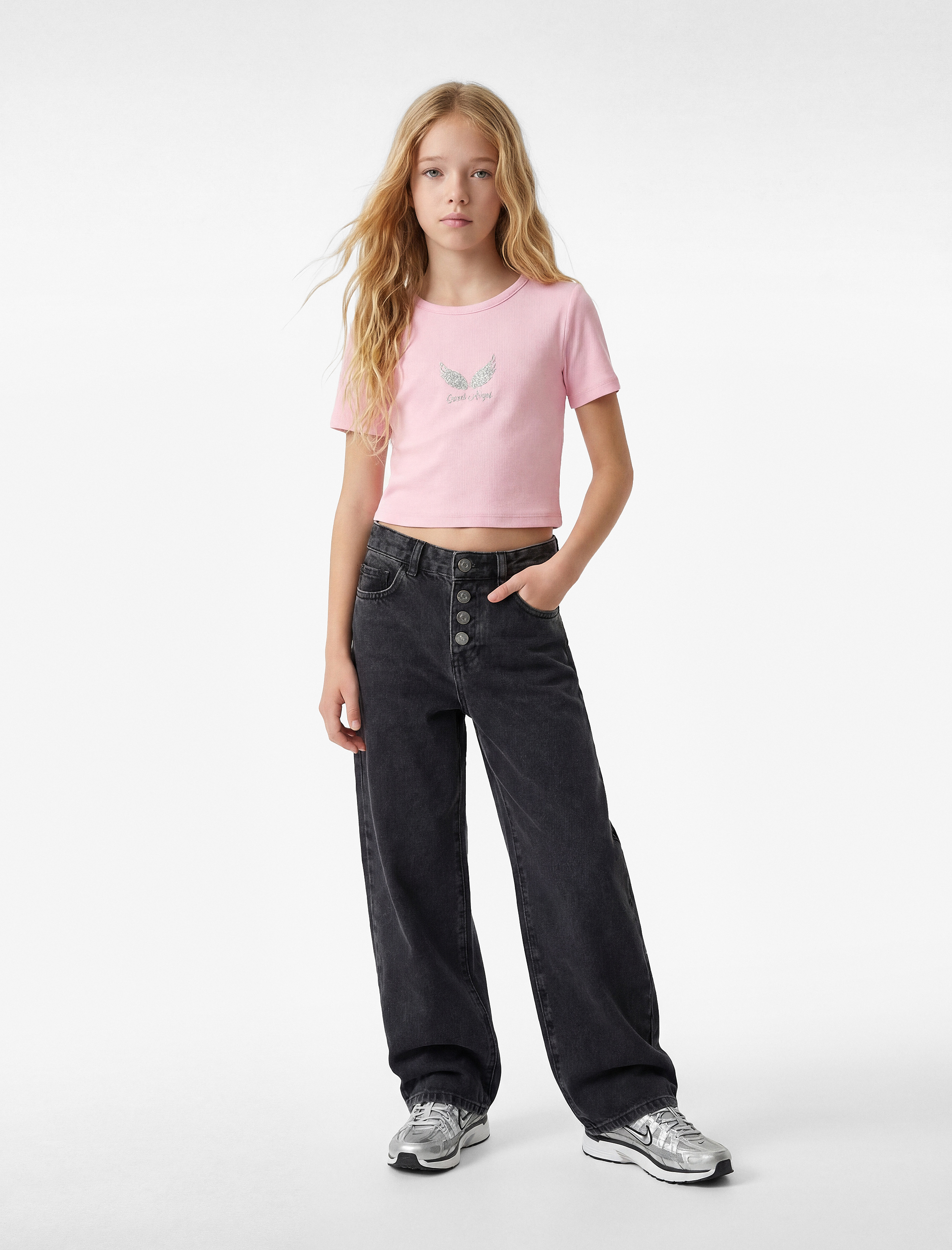 Футболка KOTON 6SKG10482AK274 - фото 1