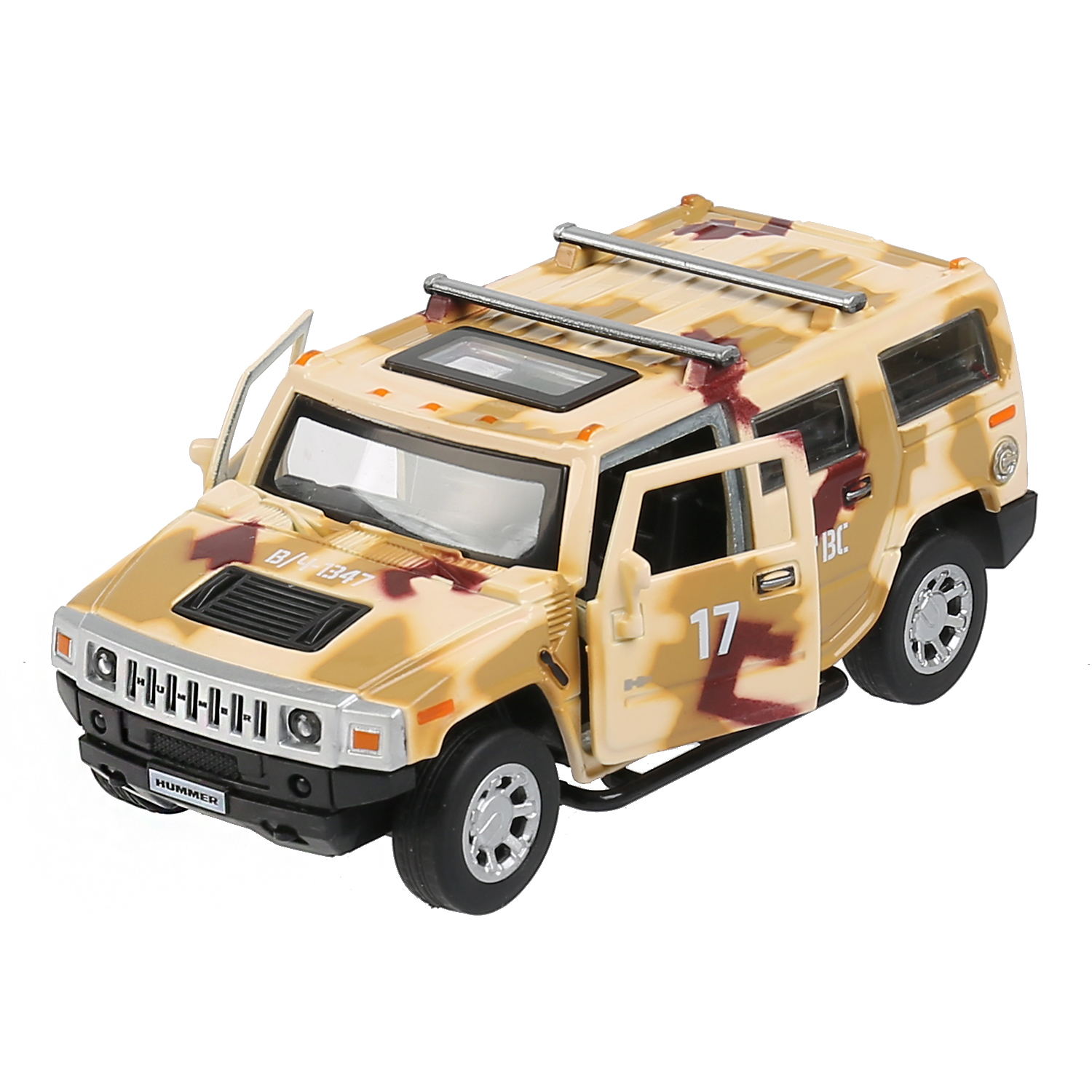 Внедорожник Технопарк Hummer 299814 - фото 5