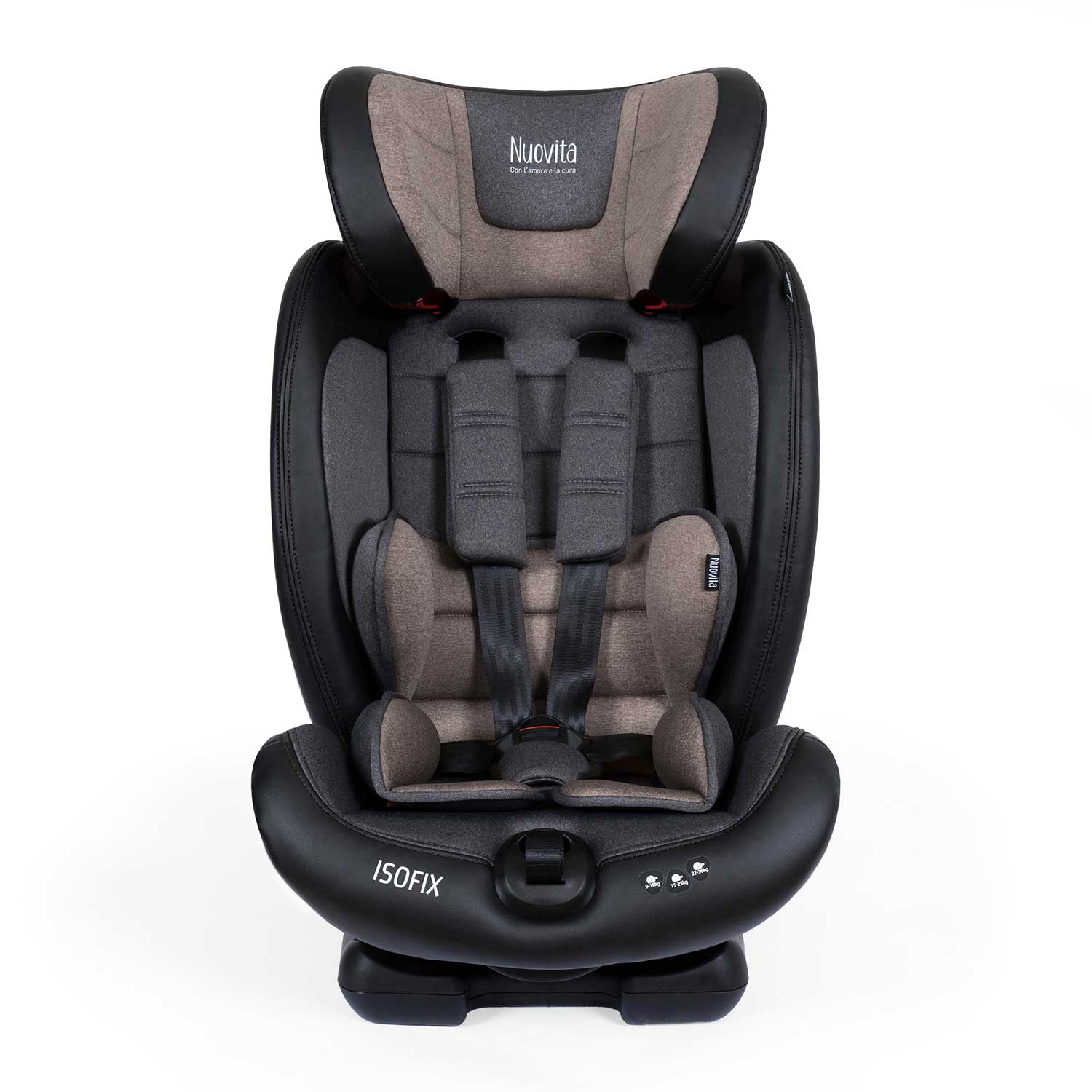 Автокресло Nuovita Isofix 1/2/3 (9-36 кг) - фото 16