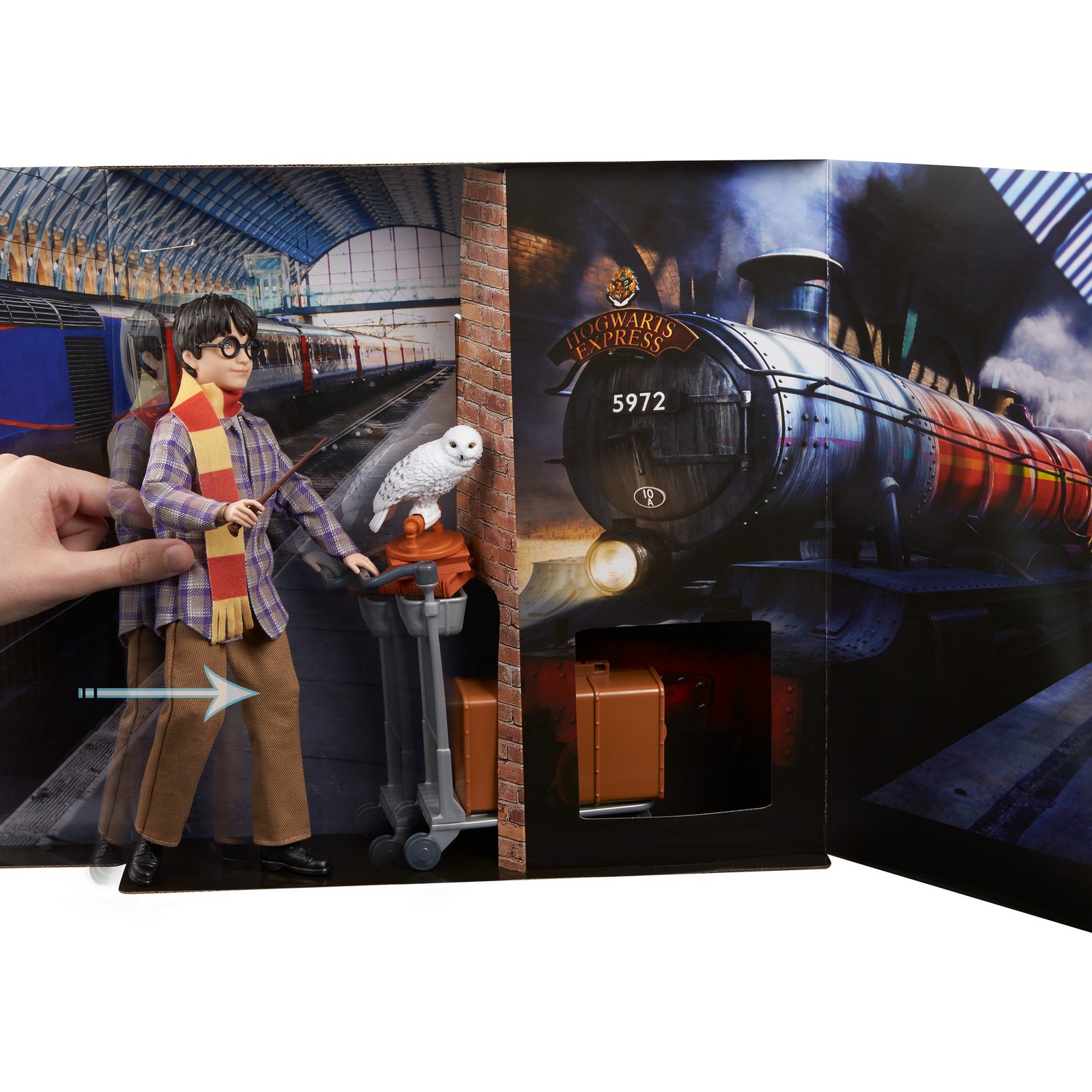 Кукла модельная Harry Potter GXW31 - фото 6