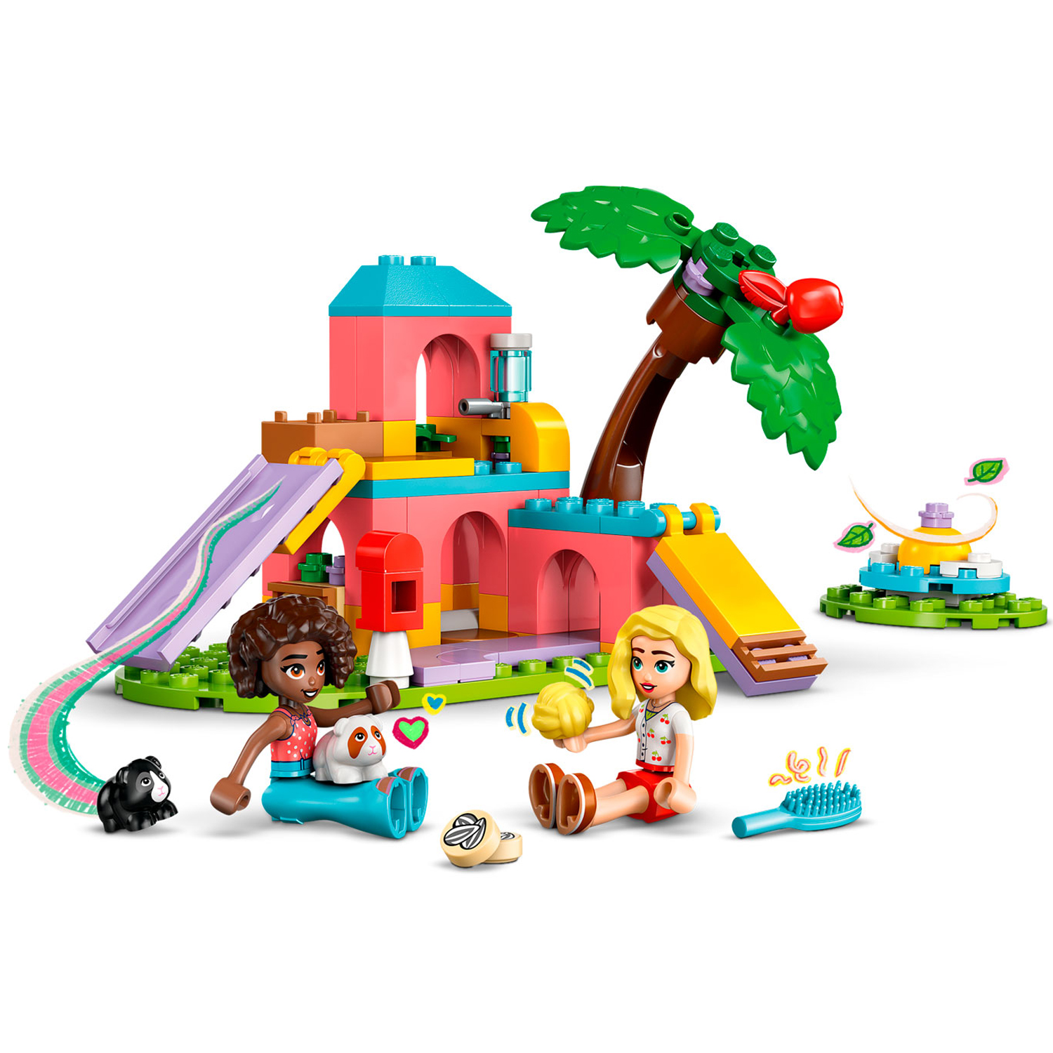 Конструктор LEGO Friends Игровая морских свинок 86 дет. - фото 10