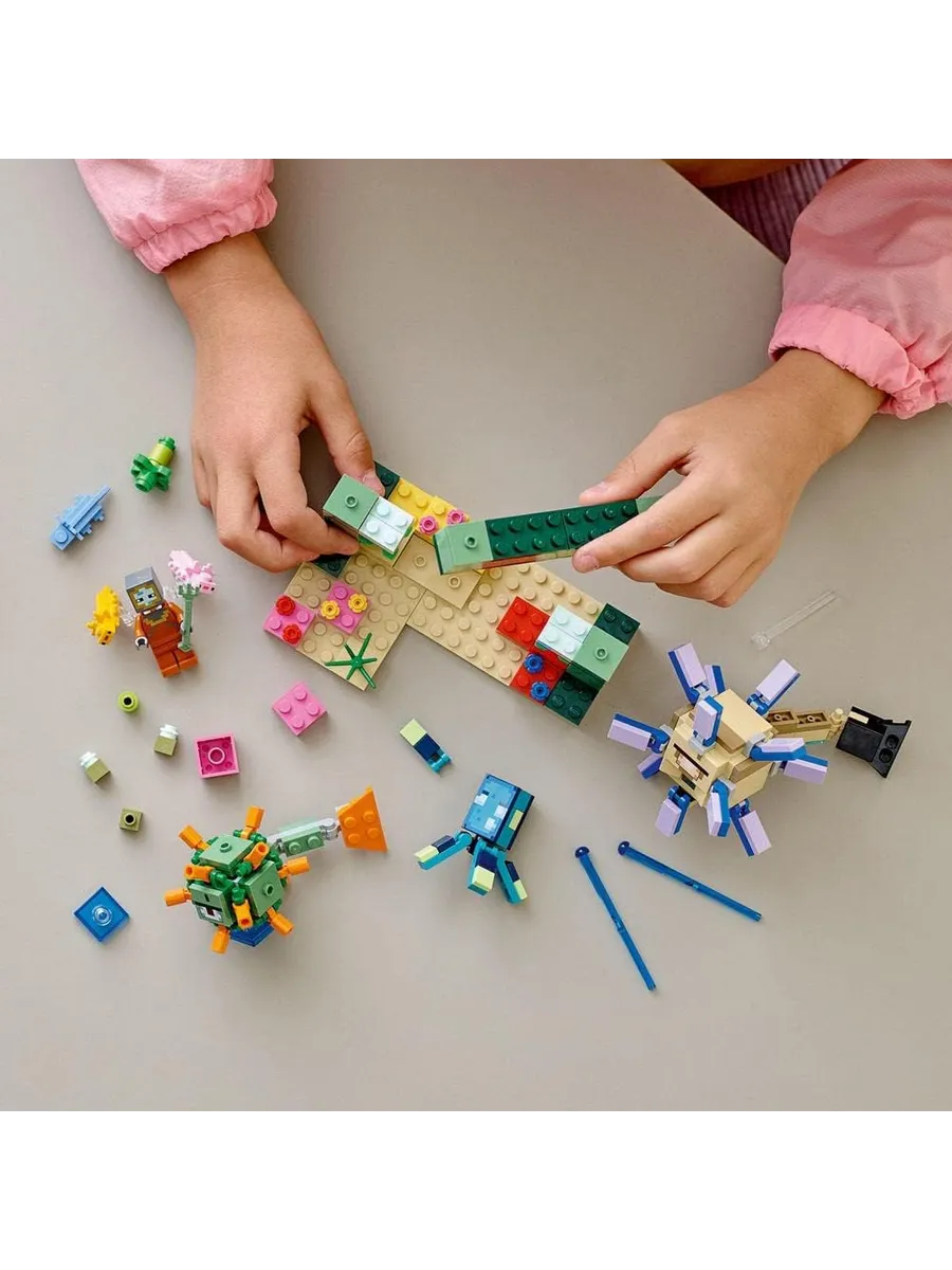 Конструктор LEGO Minecraft 255 дет. - фото 4