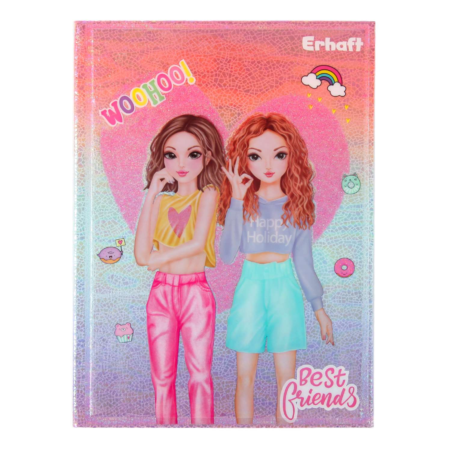 Блокнот Erhaft Best friends - фото 1