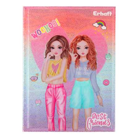 Блокнот Erhaft Best friends