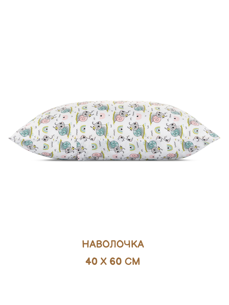 Комплект простыня и наволочка Sofi de Marko Baby №6 - фото 3